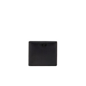 Peněženka diesel rave rave bi-fold coin s wallet black