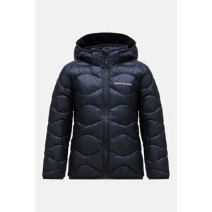 Bunda peak performance jr helium down hood jacke black