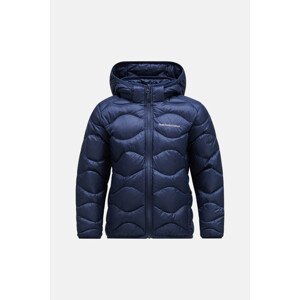 Bunda peak performance jr helium down hood jacke blue shadow