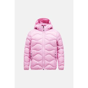 Bunda peak performance jr helium down hood jacke morning dew