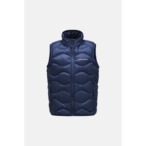 Vesta peak performance jr helium down vest blue shadow
