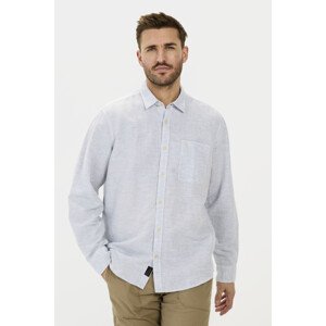 Košile camel active longsleeve shirt smoke blue