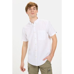Košile camel active shortsleeve shirt white