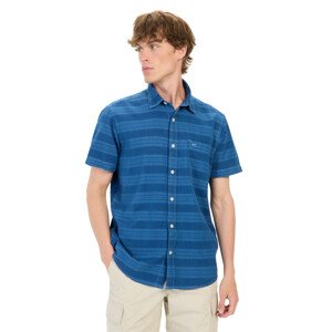 Košile camel active shortsleeve shirt bleach blue