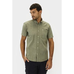 Košile camel active shortsleeve shirt khaki
