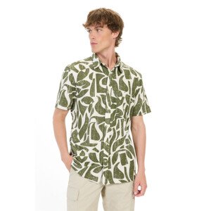 Košile camel active shortsleeve shirt ecru