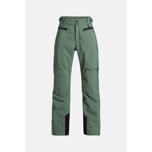 Lyžařské kalhoty peak performance jr scoot pants zelená 140