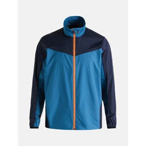 Bunda peak performance m meadow wind jacket modrá l