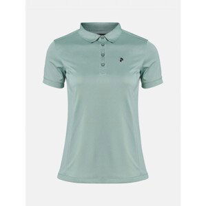 Polokošile peak performance w alta polo zelená xl