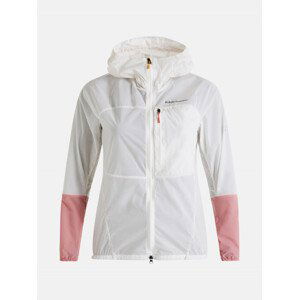 Bunda peak performance w vis wind jacket bílá m