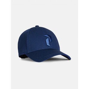 Kšiltovka peak performance retro cap modrá none