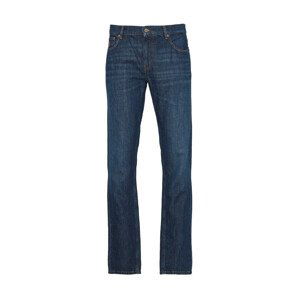 Džíny trussardi 5 pocket denim 370 close slim tapered fit modrá 42