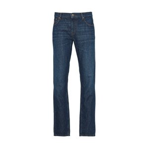 Džíny trussardi 5 pocket denim 370 close slim tapered fit modrá 34