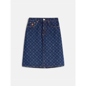 Sukně trussardi denim skirt modrá 46