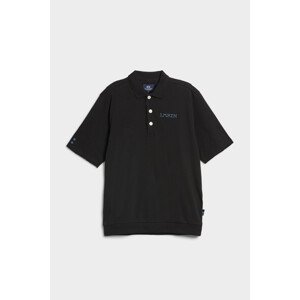 Polokošile la martina man polo s/s cotton jersey černá xxl