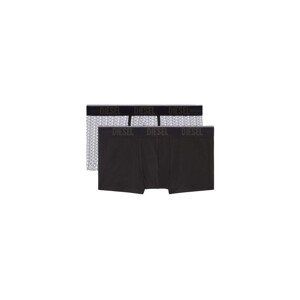 Spodní prádlo diesel umbx-damien 2-pack boxer-short černá s