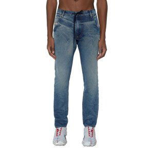 Džíny diesel krooley-y-ne sweat jeans modrá 32/30