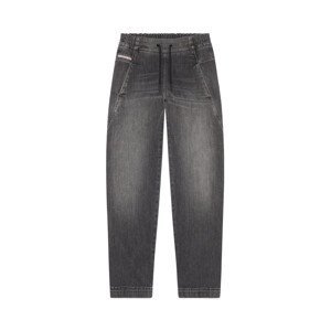 Džíny diesel d-krailey-e-t sweat jeans černá 25