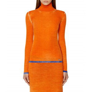 Svetr diesel m-aribelle knitwear oranžová xxs