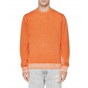 Svetr diesel k-larence knitwear oranžová l