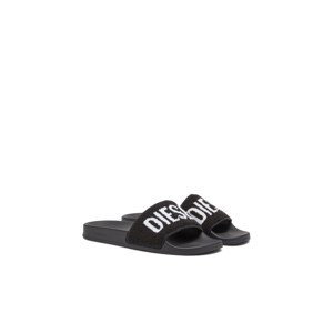 Pantofle diesel mayemi sa-mayemi cc w sandals černá 40