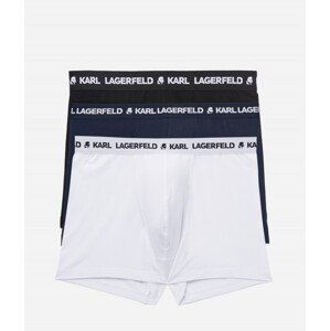 Spodní prádlo karl lagerfeld logo trunk set 3-pack různobarevná xl