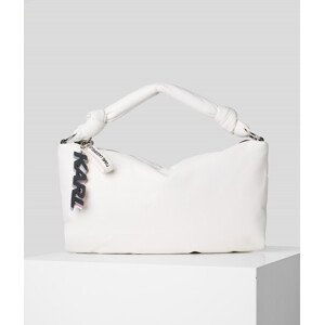 Kabelka karl lagerfeld k/knotted md shoulderbag bílá none