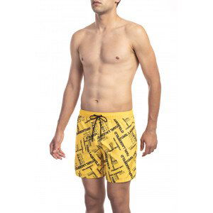 Plavky karl lagerfeld medium boardshort žlutá m