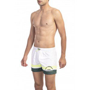 Plavky karl lagerfeld short boardshort bílá m