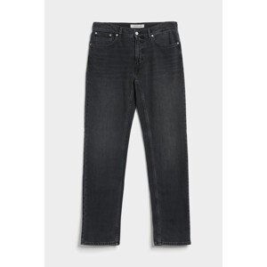 Džíny trussardi 5 pocket 380 icon regular straight denim cachemire touch black šedá 42