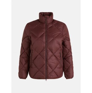 Bunda peak performance w mount down liner jacket hnědá m