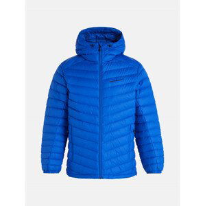 Bunda peak performance m frost down hood jacket modrá xl