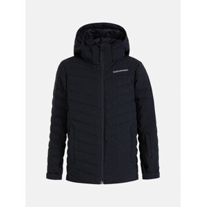 Lyžařská bunda peak performance jr frost ski jacket černá 170