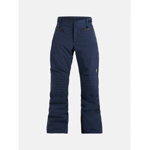 Lyžařské kalhoty peak performance jr scoot pants modrá 130