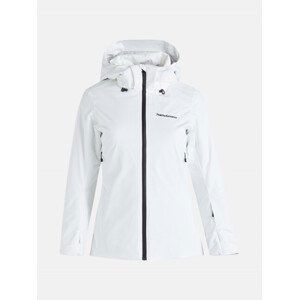 Bunda peak performance w anima jacket bílá l