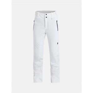 Lyžařské kalhoty peak performance w shred pants bílá xl