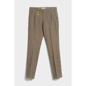 Kalhoty manuel ritz trousers hnědá 44