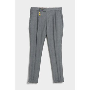 Kalhoty manuel ritz trousers šedá 44