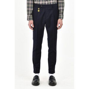 Kalhoty manuel ritz trousers modrá 54