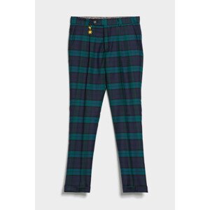 Kalhoty manuel ritz trousers modrá 44