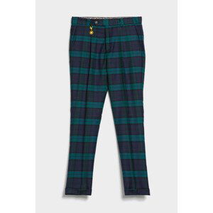 Kalhoty manuel ritz trousers modrá 46