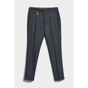 Kalhoty manuel ritz trousers modrá 56