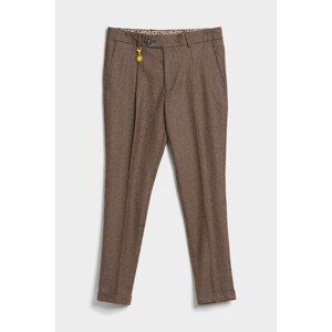 Kalhoty manuel ritz trousers hnědá 44