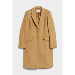 Kabát manuel ritz women`s coat hnědá 46