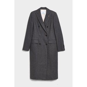 Kabát manuel ritz women`s coat šedá 48