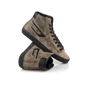 Tenisky diesel leroji s-leroji mid x sneakers hnědá 40