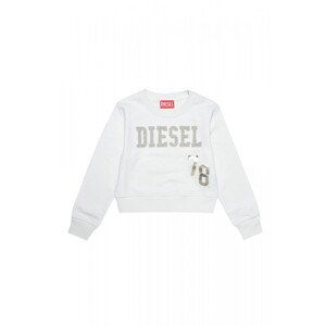 Mikina diesel slimmybts sweat-shirt šedá 12y