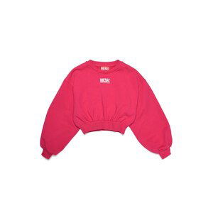 Mikina diesel lscremy sweaters červená 4y