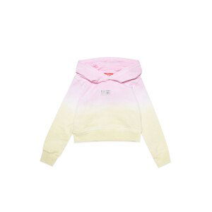 Mikina diesel lscolor sweater růžová 6y