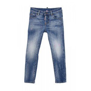 Džíny dsquared2 cool girl jean trousers modrá 12y